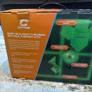 Cipton Glow-in-the-Dark Multi-Sport Kit